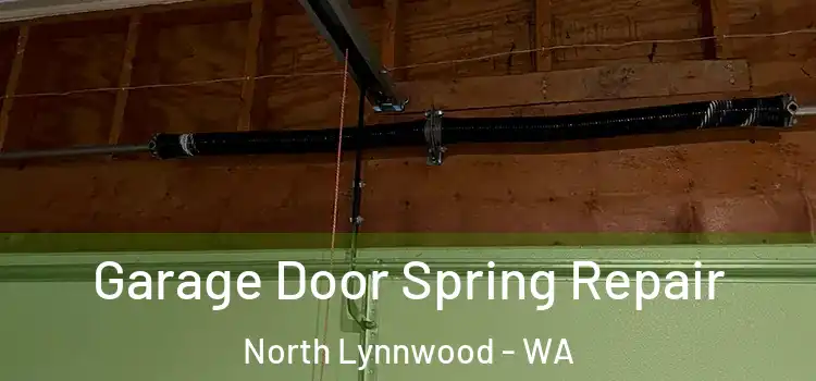  Garage Door Spring Repair North Lynnwood - WA