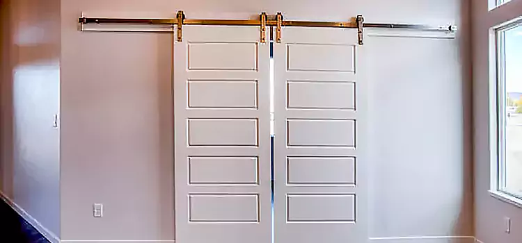 Glass Barn Door with Installation Hardware Kit North Lynnwood
