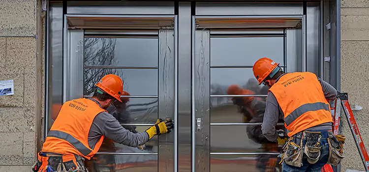 Commercial Door Repair Near Me in North Lynnwood, WA