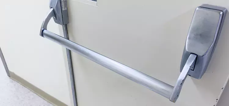 Panic Door Hardware Installation North Lynnwood