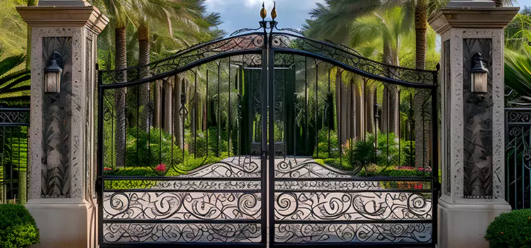Sliding Driveway Gate Cost North Lynnwood