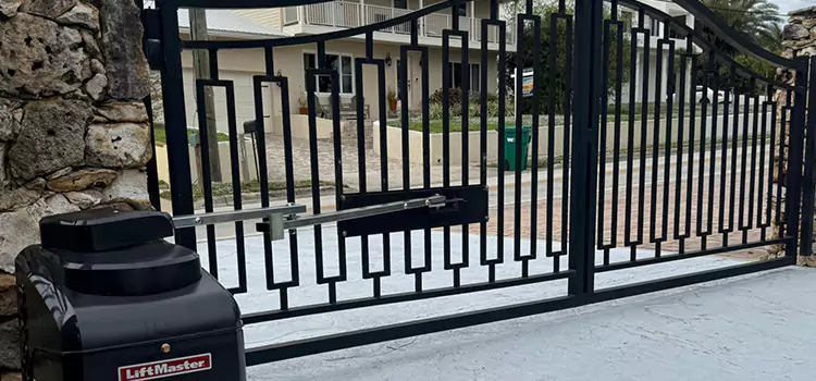 Electric Gate Motor Repairs North Lynnwood