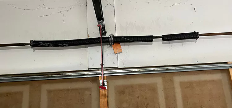 Overhead Door Spring Replacement North Lynnwood