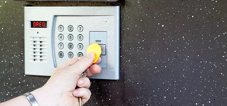 Electronic Door Lock Installation North Lynnwood