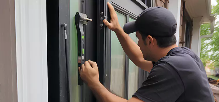 Fix Latch on Sliding Door North Lynnwood
