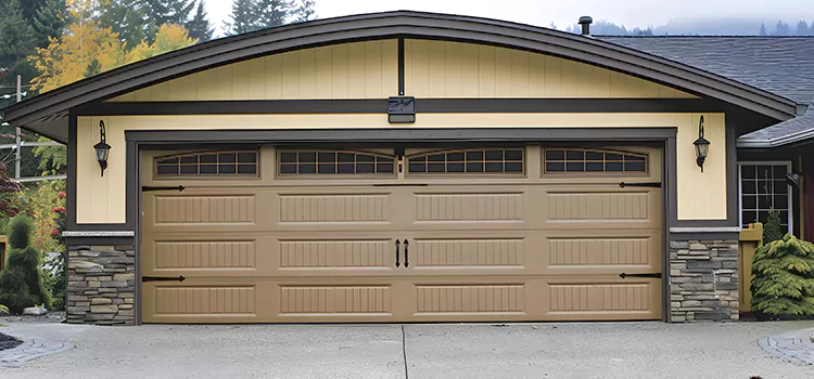 Residential Vinyl Roll Up Doors North Lynnwood