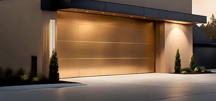 Aluminum Garage Door Installation North Lynnwood