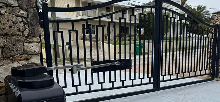 Swing Gate Opener with Keypad North Lynnwood