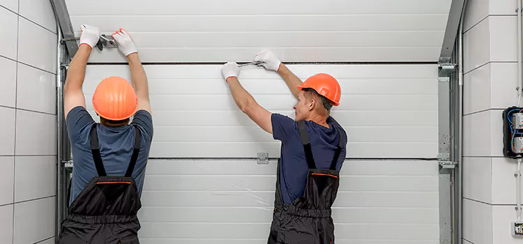 16x7 Garage Door Replacement Panels North Lynnwood