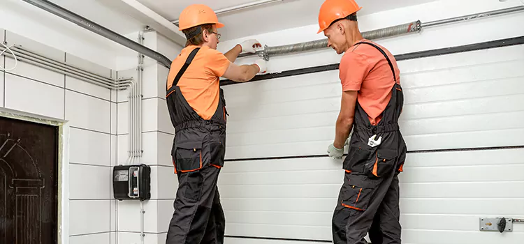 Garage Door Spring Repair Cost North Lynnwood