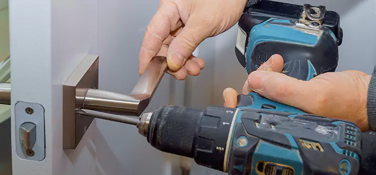 Security Door Lock Installation North Lynnwood