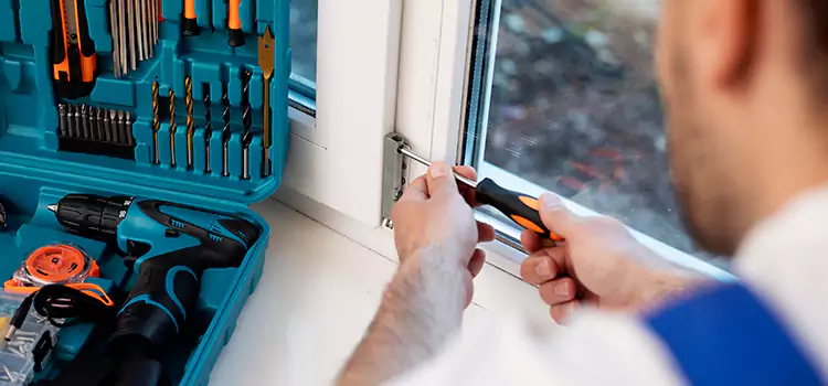 Sliding Glass Door Track Repair in North Lynnwood, WA